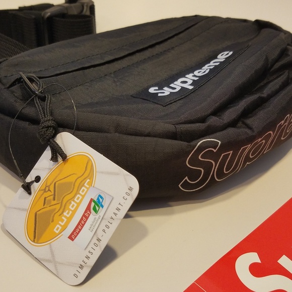 Supreme | Accessories | Supreme Waist Bag Black Fanny Pack Box Supreme | Accessories | Supreme Waist Bag Black Fanny Pack Box